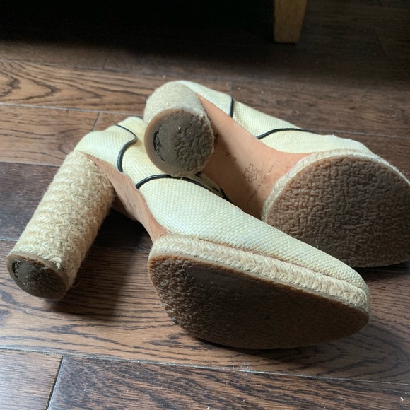 Loeffler Randall Nadia espadrille Laceup Booties - Picture 5 of 7